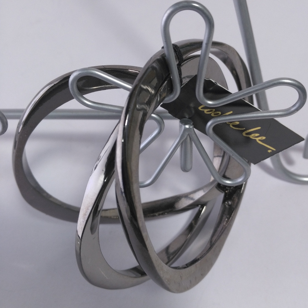 Bangle Bracelets - Cookie Lee set of 3